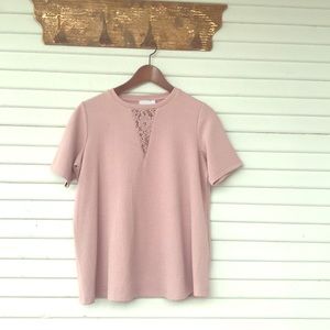 Dusty Pink ASOS maternity top